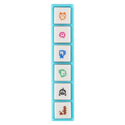 Tamagotchi Pochitto6 Stamp | Kodomo no Kao