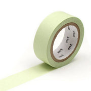 Pastel Leaf MT Solids Washi Tape by MT Tapes | Papertail Fox