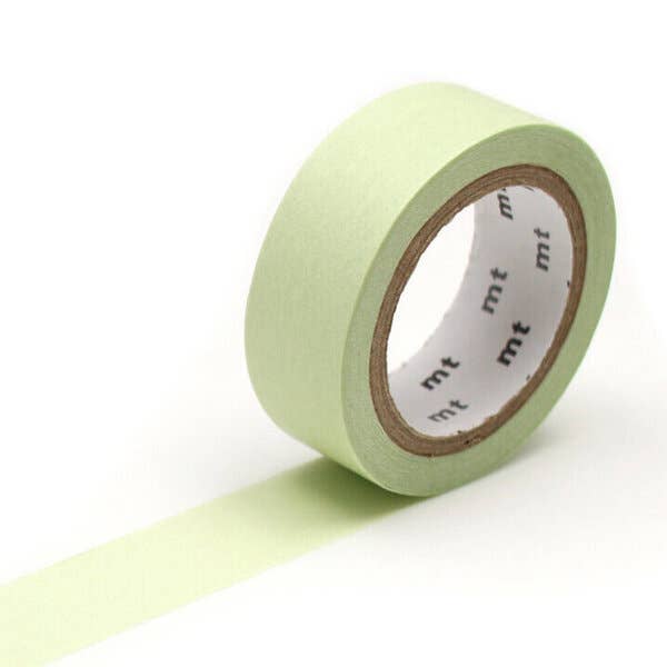 Pastel Leaf MT Solids Washi Tape by MT Tapes | Papertail Fox