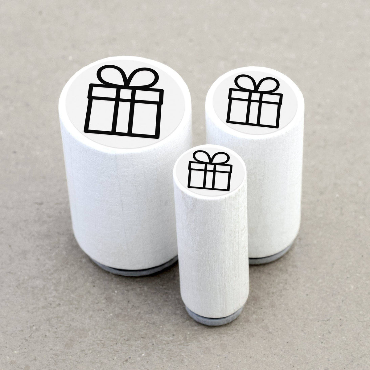 Gift Mini Stamp | Merry & Bright
