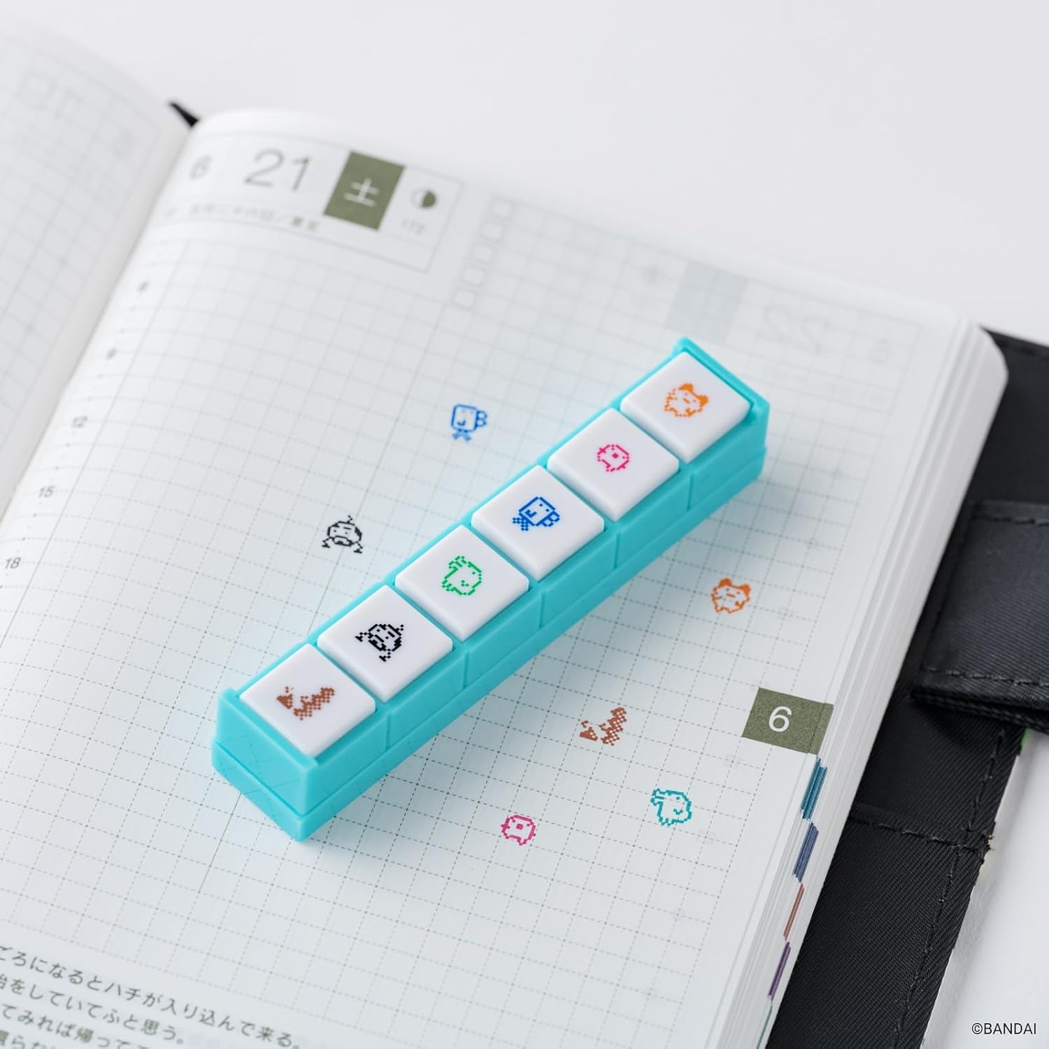 Tamagotchi Pochitto6 Stamp | Kodomo no Kao