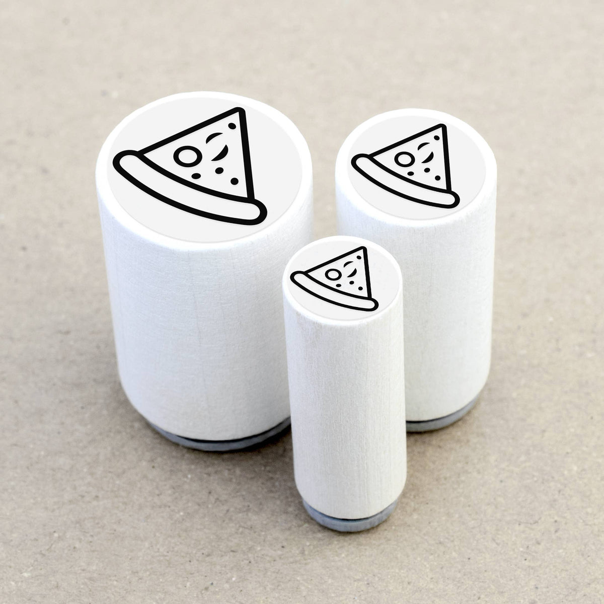 Pizza Slice Mini Stamp | Merry & Bright
