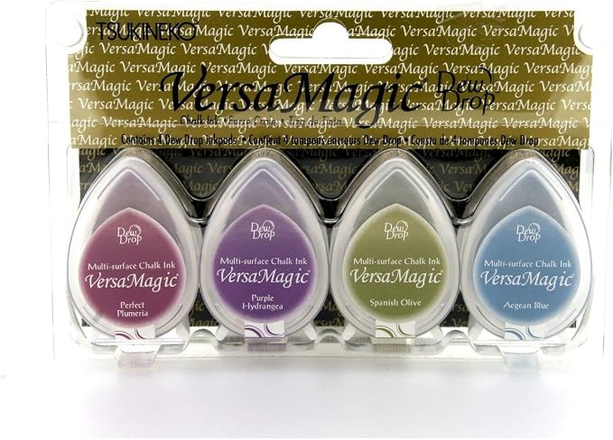 VersaMagic Dew Drop Chalk Ink Set, Jewel Box by Tsukineko | Papertail Fox