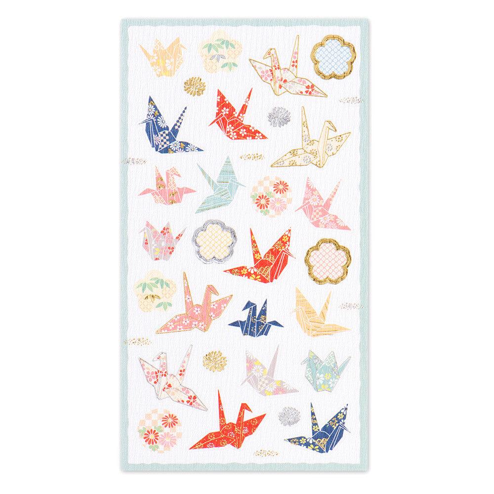 Origami Crane & Pattern Foil Seals by NB Co | Papertail Fox