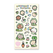 Rainbow Froggy Sticker Sheet by Stickii | Papertail Fox