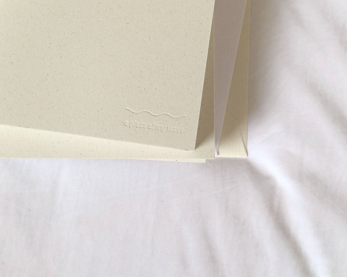 My Wave Diary Ivory Planner | Suatelier