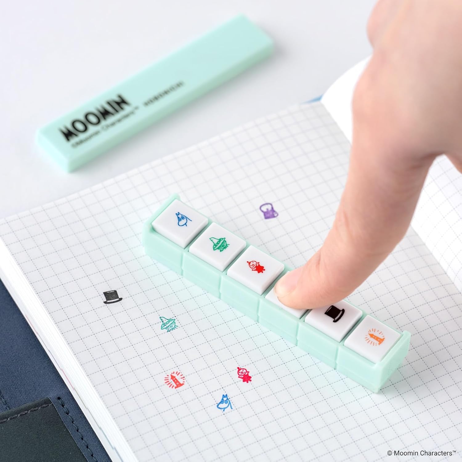 Moomin Pochitto6 Stamp | Kodomo no Kao
