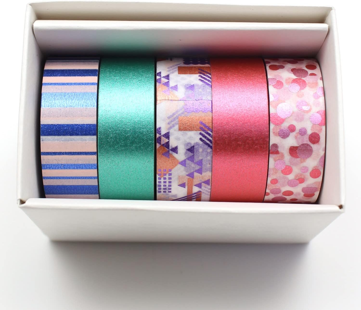 Bright Washi Tape Gift Box | MT Tapes