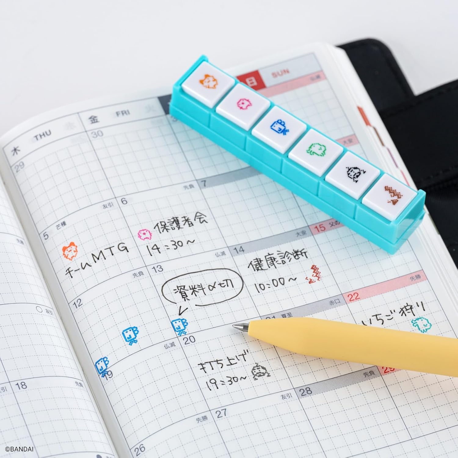 Tamagotchi Pochitto6 Stamp | Kodomo no Kao