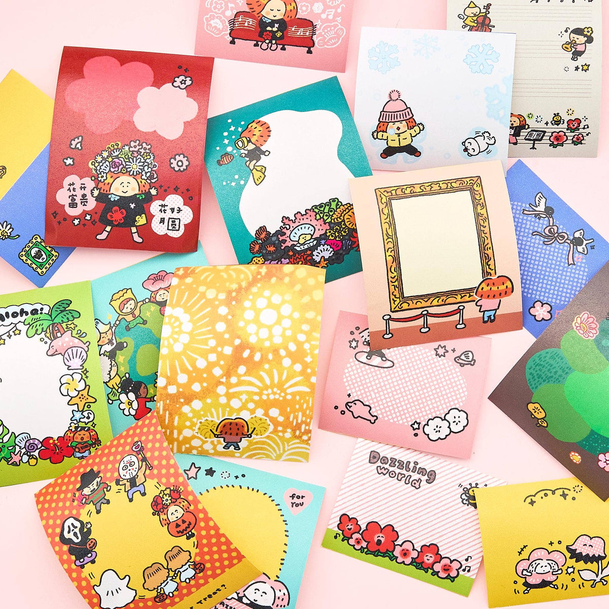 Dazzling World Writable Washi Tape | RiN! Studio
