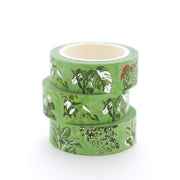 Tropical Plants Single Roll Washi Tape by Shoal | Papertail Fox