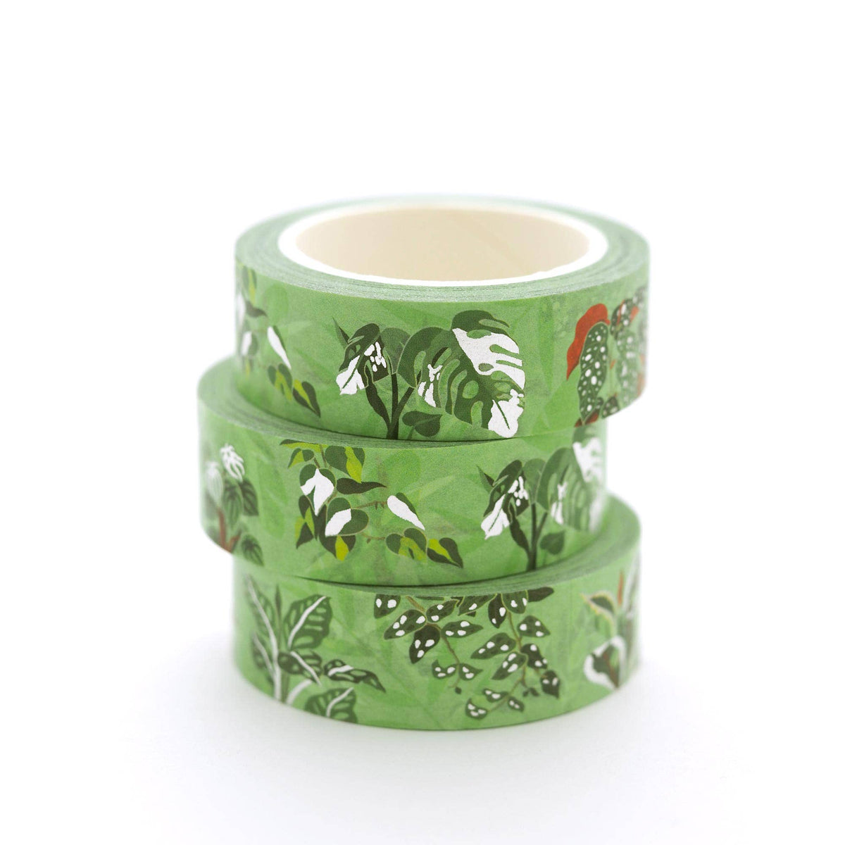 Tropical Plants Single Roll Washi Tape by Shoal | Papertail Fox