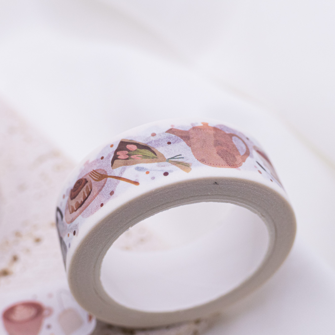 Breakfast Washi Tape | Tilda & Theo