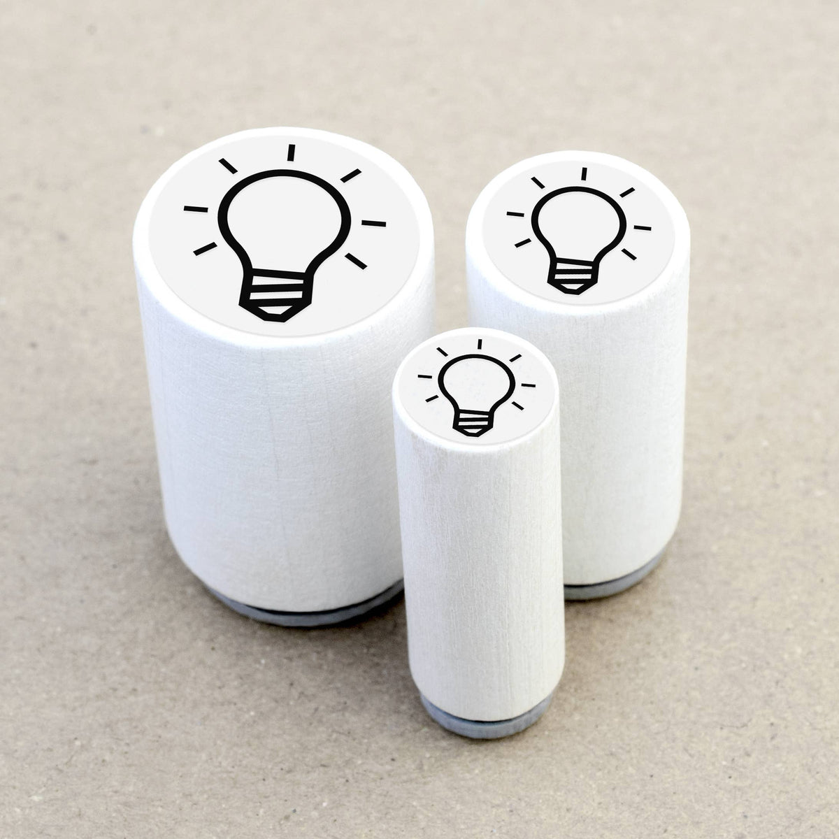 Light Bulb Mini Stamp | Merry & Bright