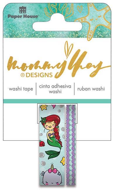 Mermaid Washi Tape  - Mommy Lhey