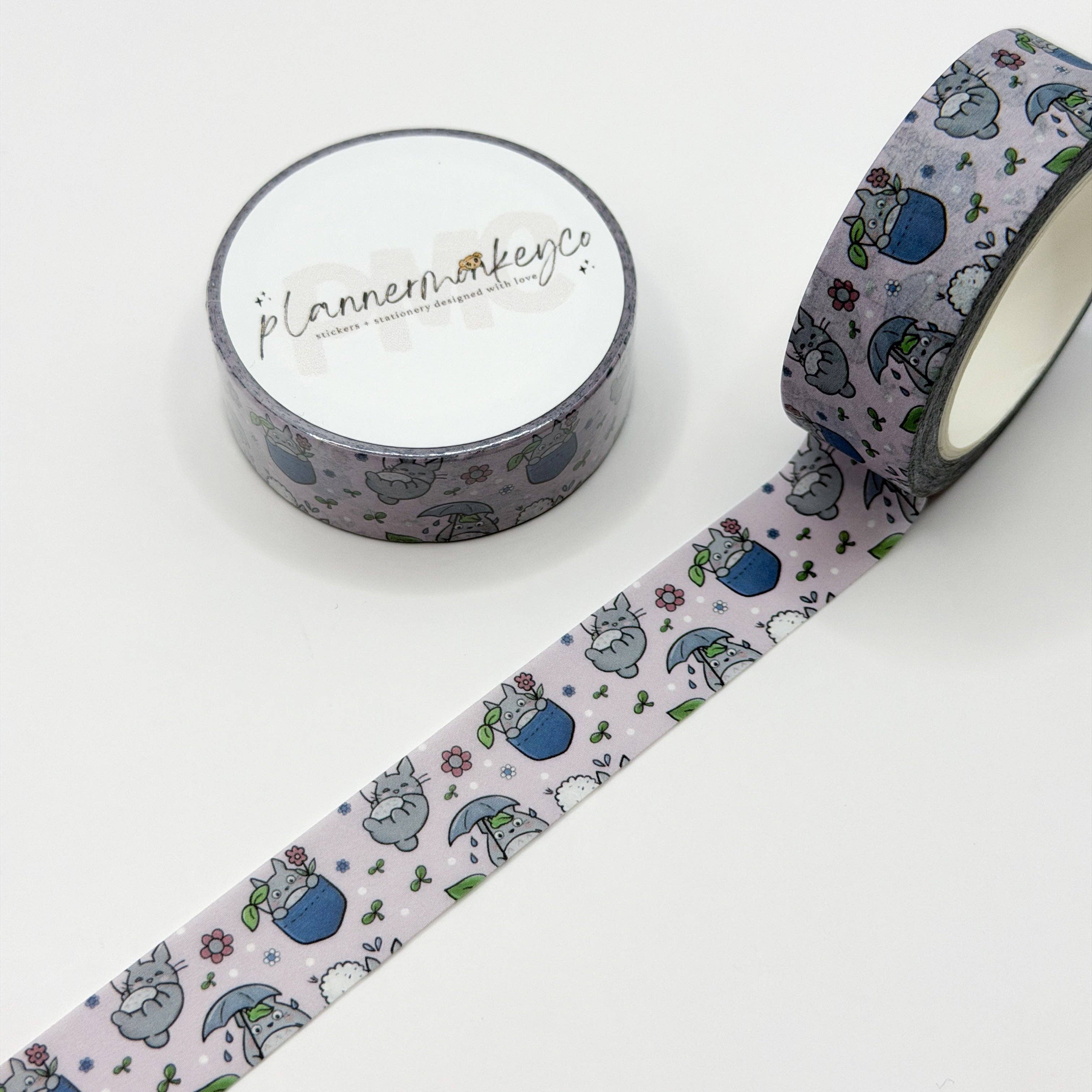 Cozy Tales Woodland Washi Tape | Planner Monkey Co
