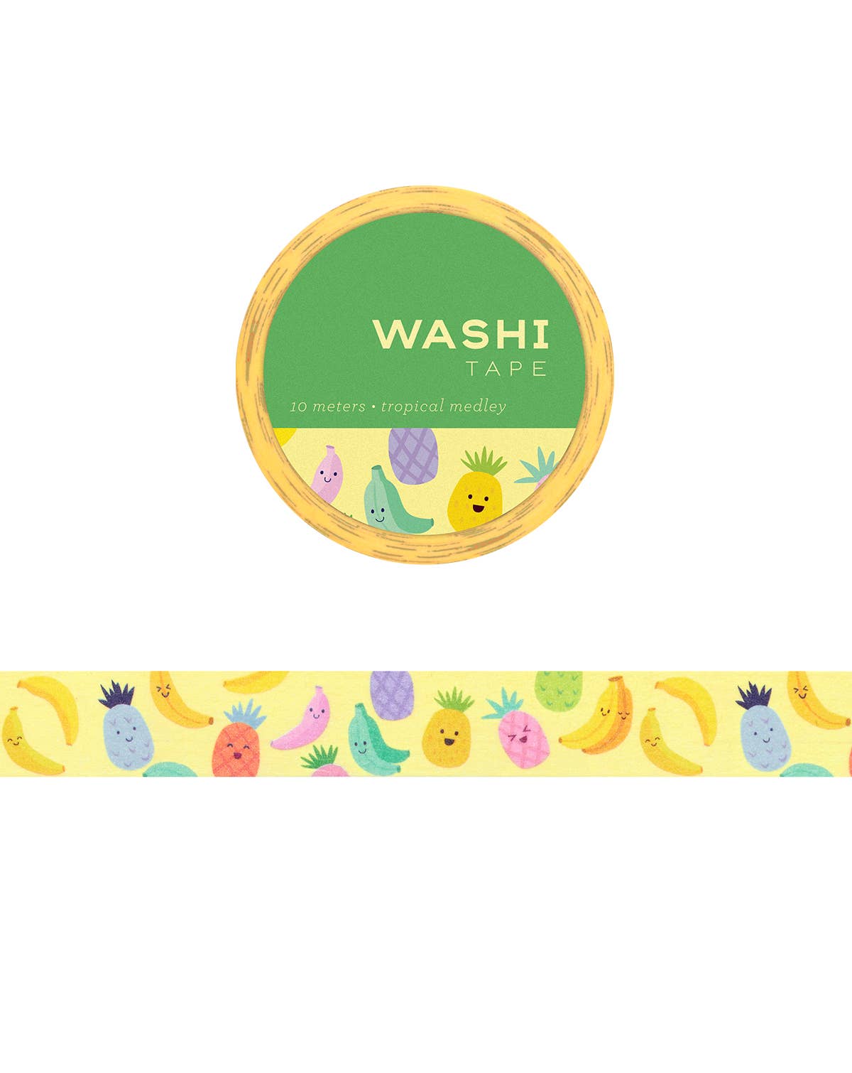 Tropical Medley Washi Tape by Girl of All Work | Papertail Fox