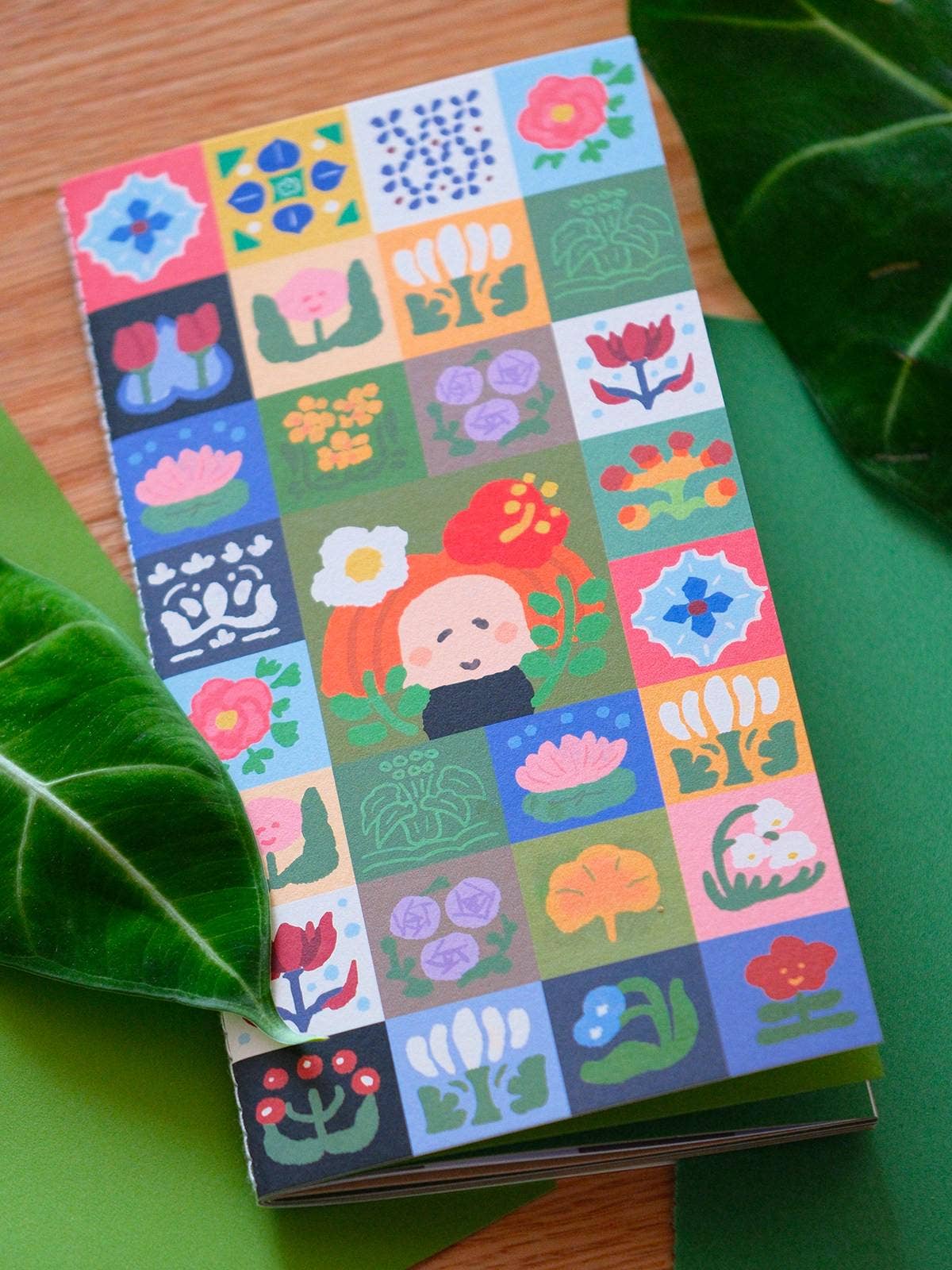 Quiet Garden Traveler's Notebook Insert | RiN! Studio