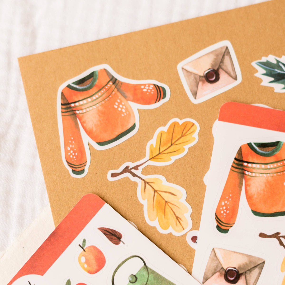 Sweater Weather Sticker Sheet | Wild Pencil Studio