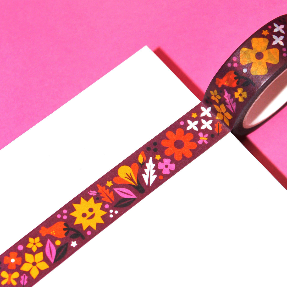 Super Bloom Washi Tape | New Heights Studio