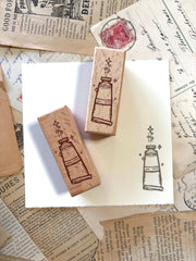 Paint Tube Rubber Stamp by The Creeping Moon | Papertail Fox
