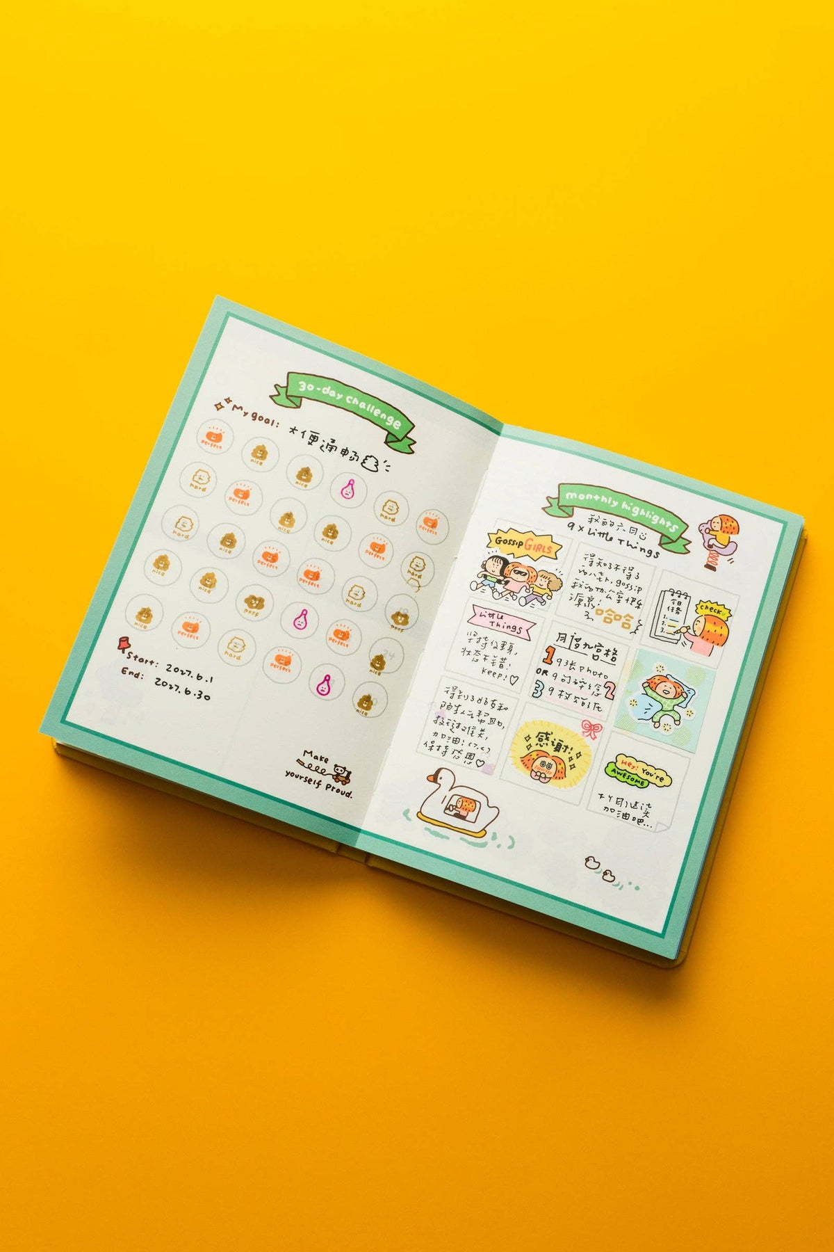 The Little Things 2027 Planner | RiN! Studio
