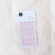Sakura Petal Mini Sticker Sheet by Suatelier