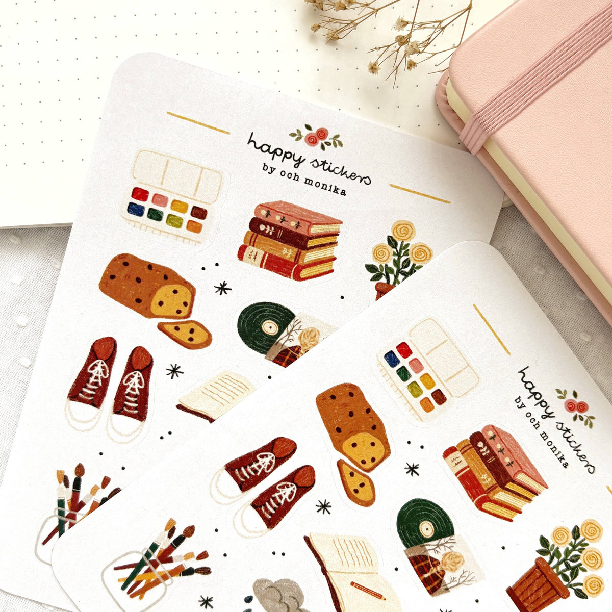 Rainy Morning Sticker Sheet | Och Monika