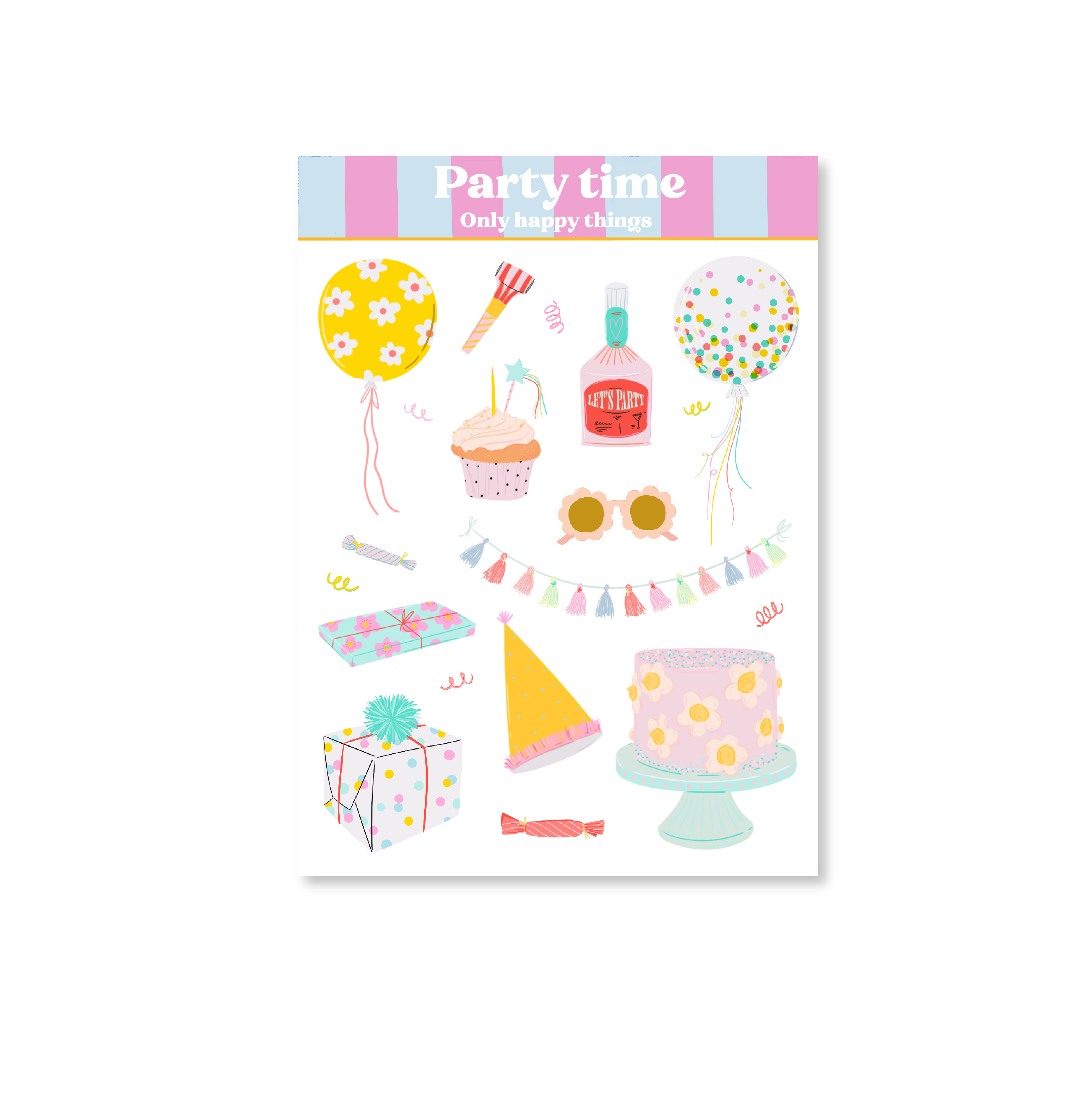 Only Happy Things: Party Time A6