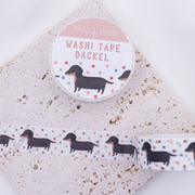 Dachshunds Washi Tape | Tilda & Theo