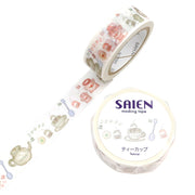 Teacup Washi Tape by Kamiiso SAIEN | Papertail Fox