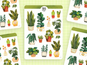 Plants Sticker Sheet by Wild Pencil Studio | Papertail Fox