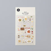 Pasta Kitchen Sticker Sheet by Suatelier