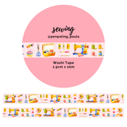 Sewing Washi Tape | Penpaling Paula