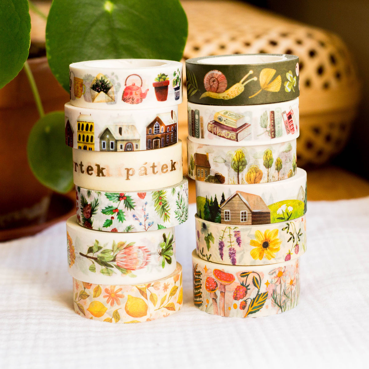 Winter Town Washi Tape | Wild Pencil Studio