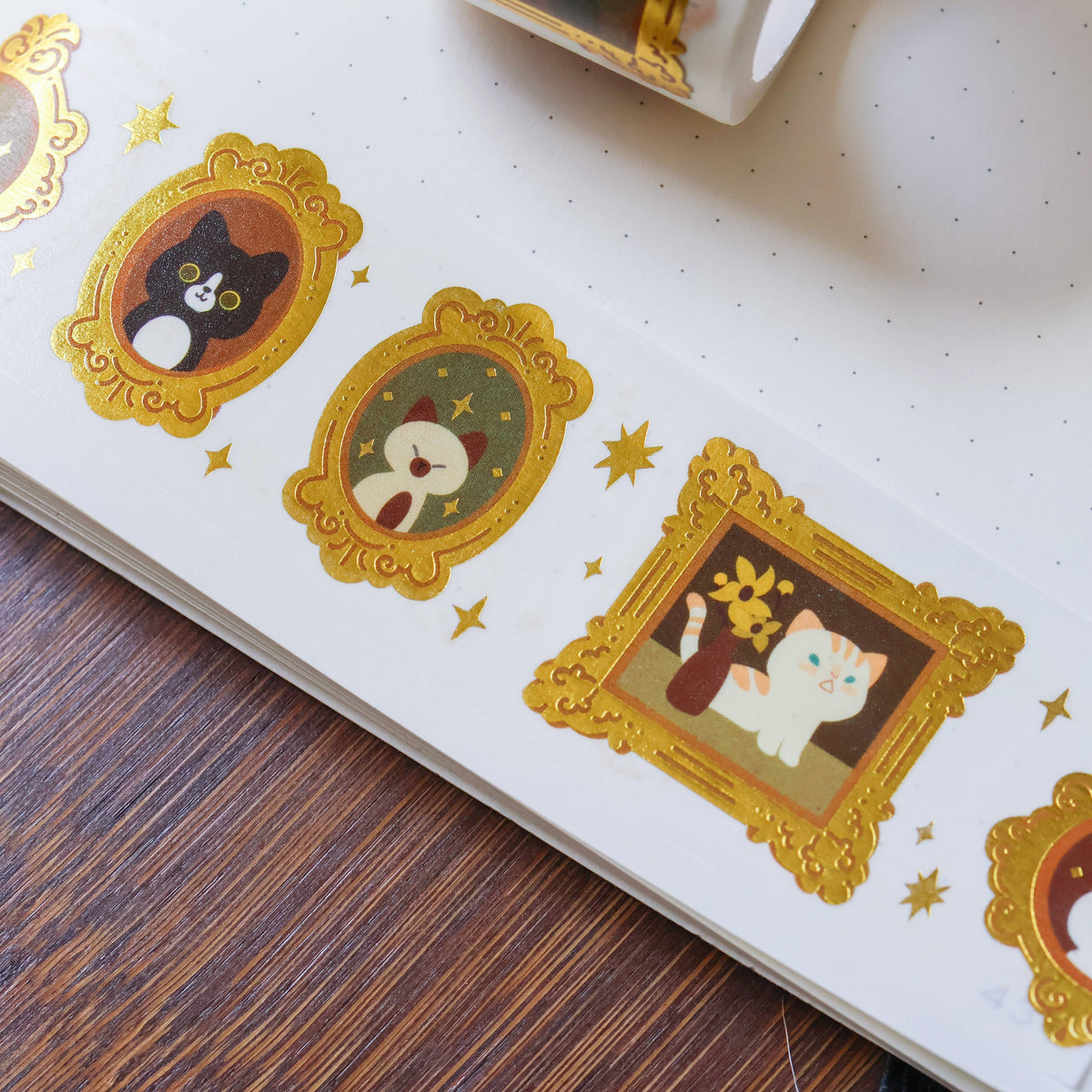 Grand Meowster Gallery Foil Washi Tape | Thousand Skies