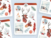 Winter Solstice Sticker Sheet by Wild Pencil Studio | Papertail Fox