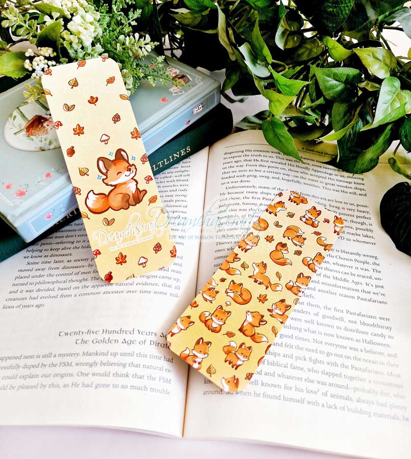 Little Fox Bookmark