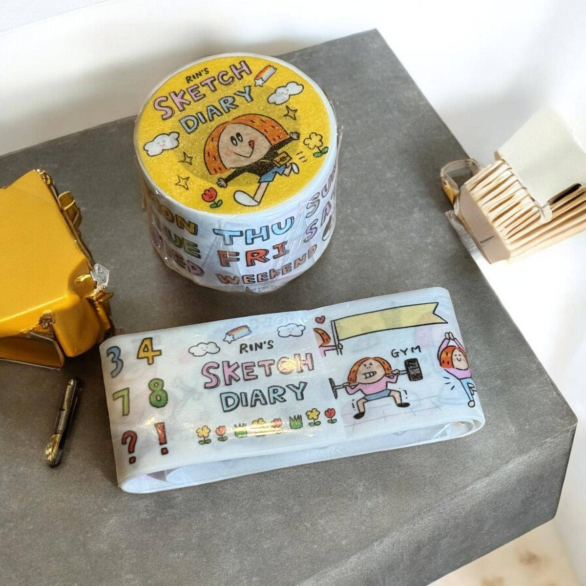 Sketch Diary Washi Tape | RiN! Studio