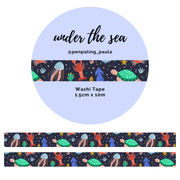 Under the Sea Washi Tape by Penpaling Paula | Papertail Fox