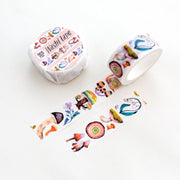Magical Forest Washi Tape by Wild Pencil Studio | Papertail Fox