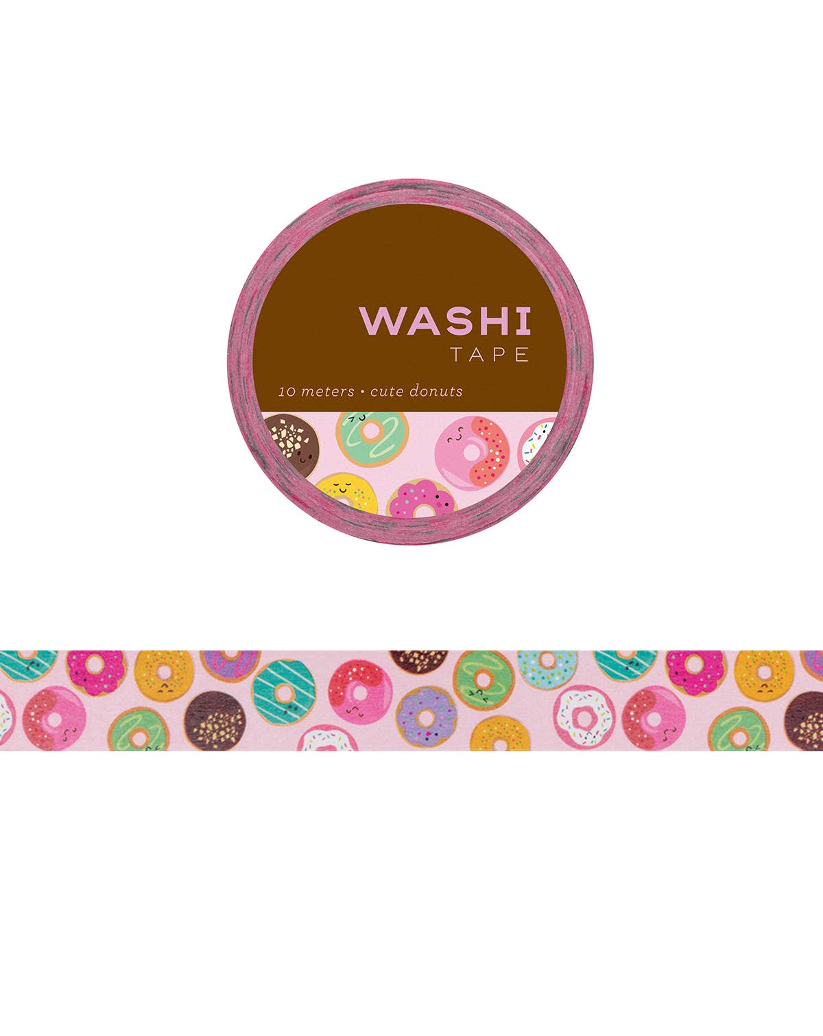 Cute Donuts Washi Tape