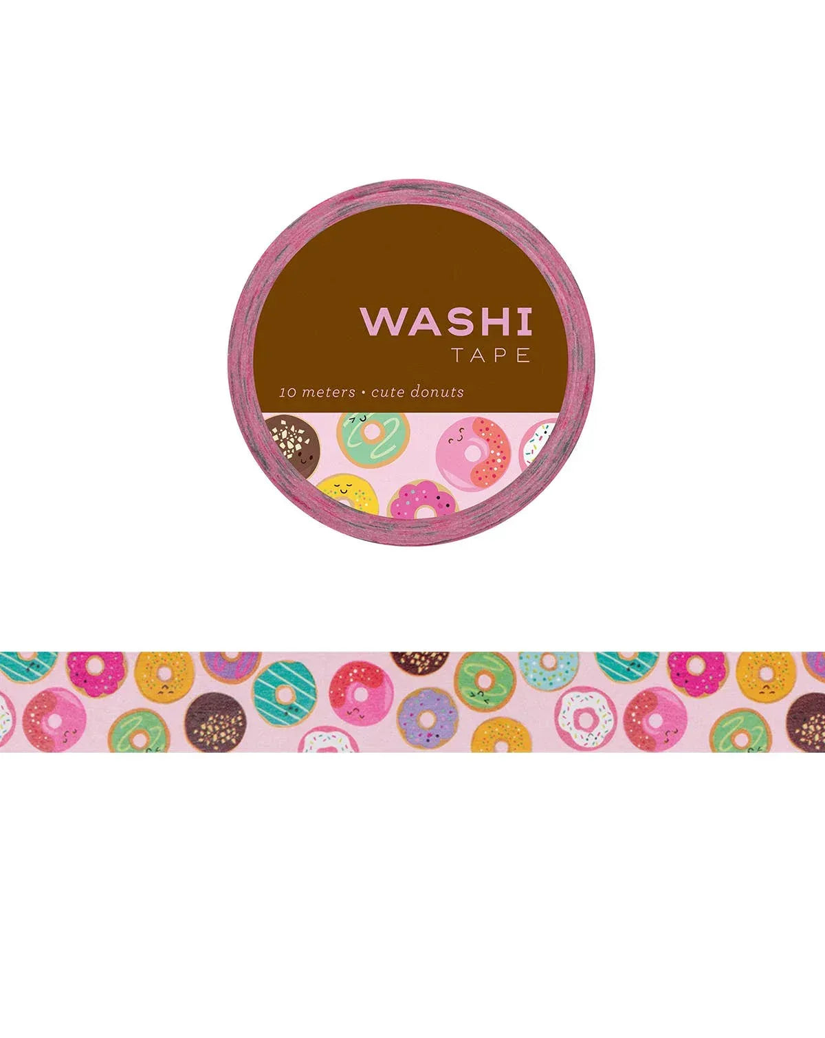 Cute Donuts Washi Tape by Girl of All Work | Papertail Fox