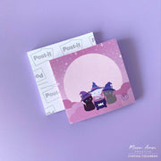 Witch Cat Sticky Notes
