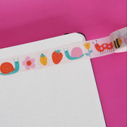 Summer Insects Washi Tape by Nutmeg and Arlo | Papertail Fox