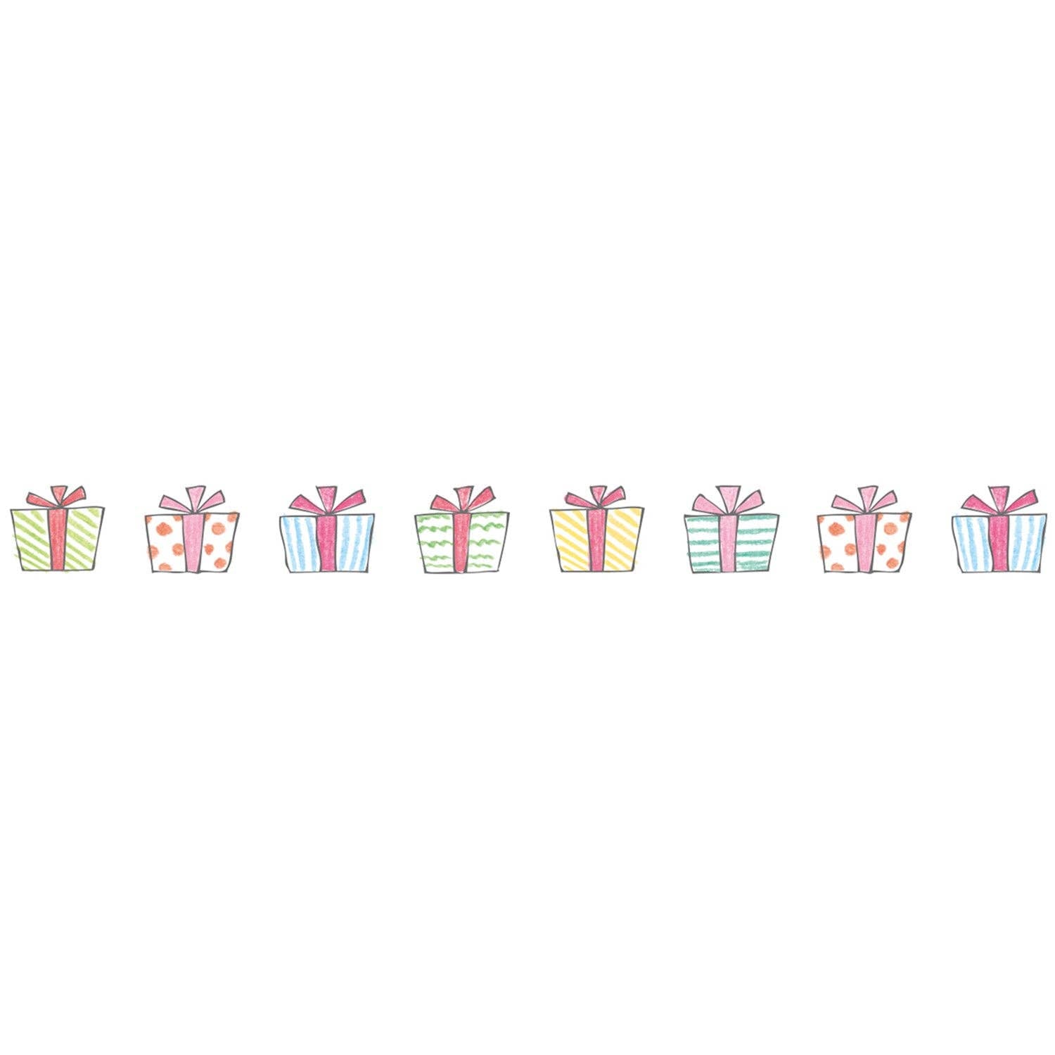 Petit Deco Tape: Musical Notes - Metallic