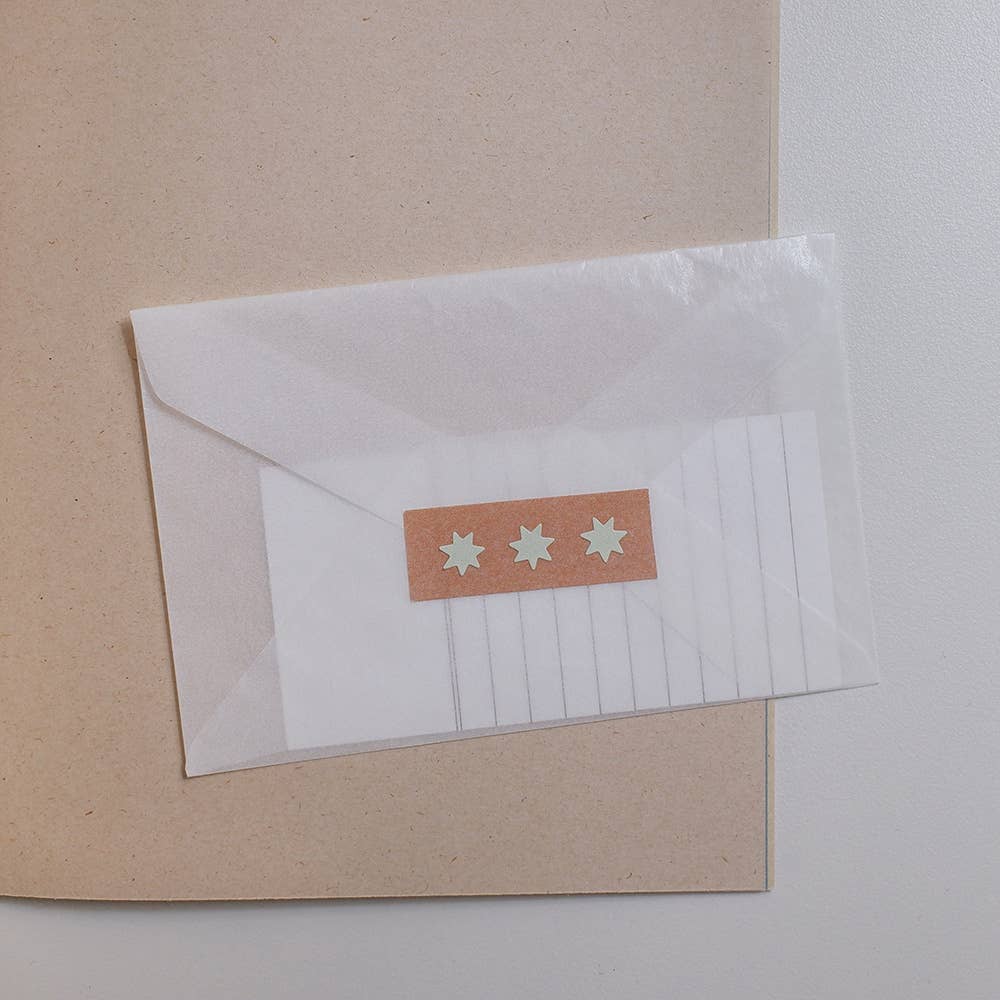 Small Sparkle 3 Sheet Sticker Set by Suatelier