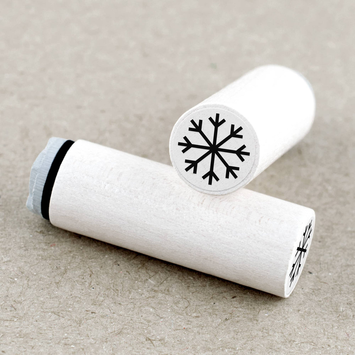 Simple Snowflake Mini Stamp by Merry & Bright | Papertail Fox