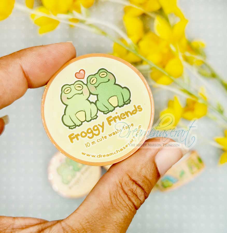 Froggy Friends 2 Washi Tape