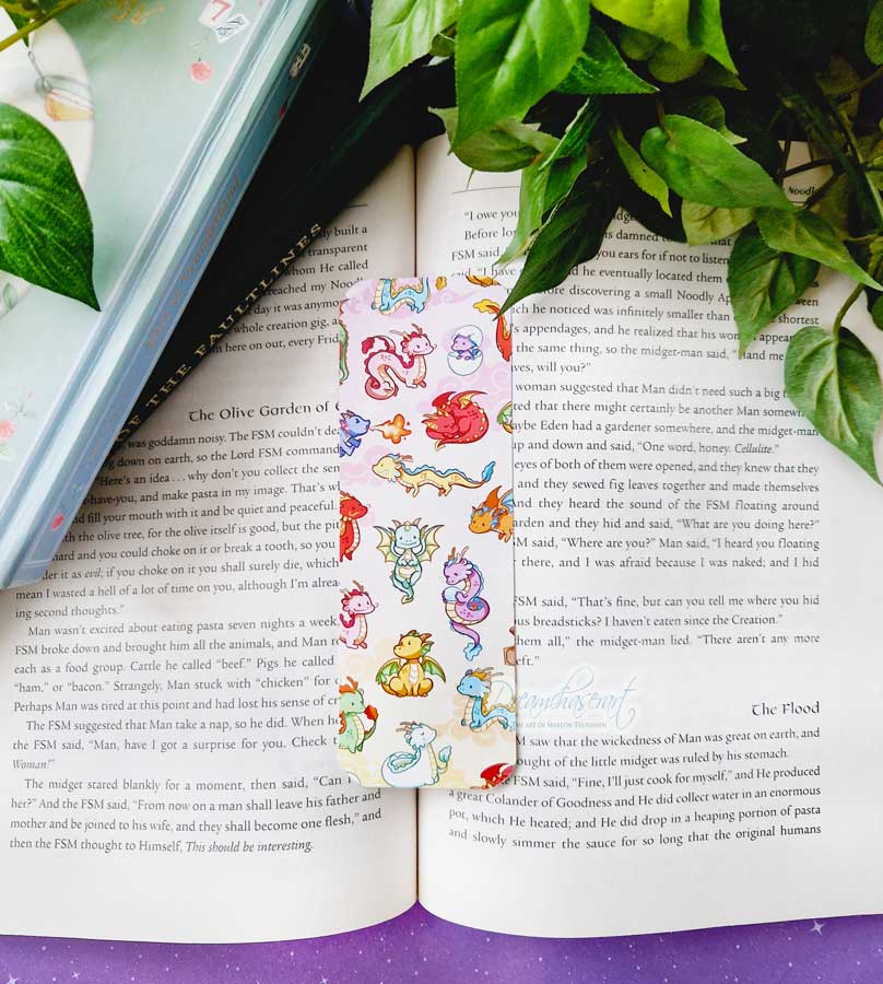 Dragon Buddies Bookmark
